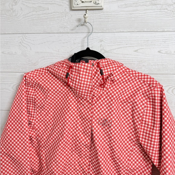 Helly Hansen Vintage Red & White Gingham Winter Jacket. Size M - Picture 5 of 9